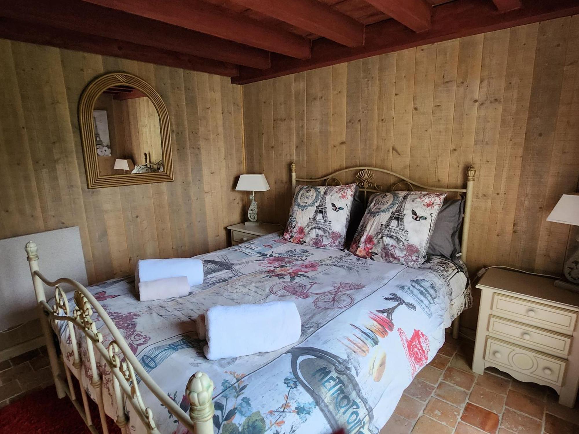 Hotel Gite Belle Fontaine Angrie Esterno foto