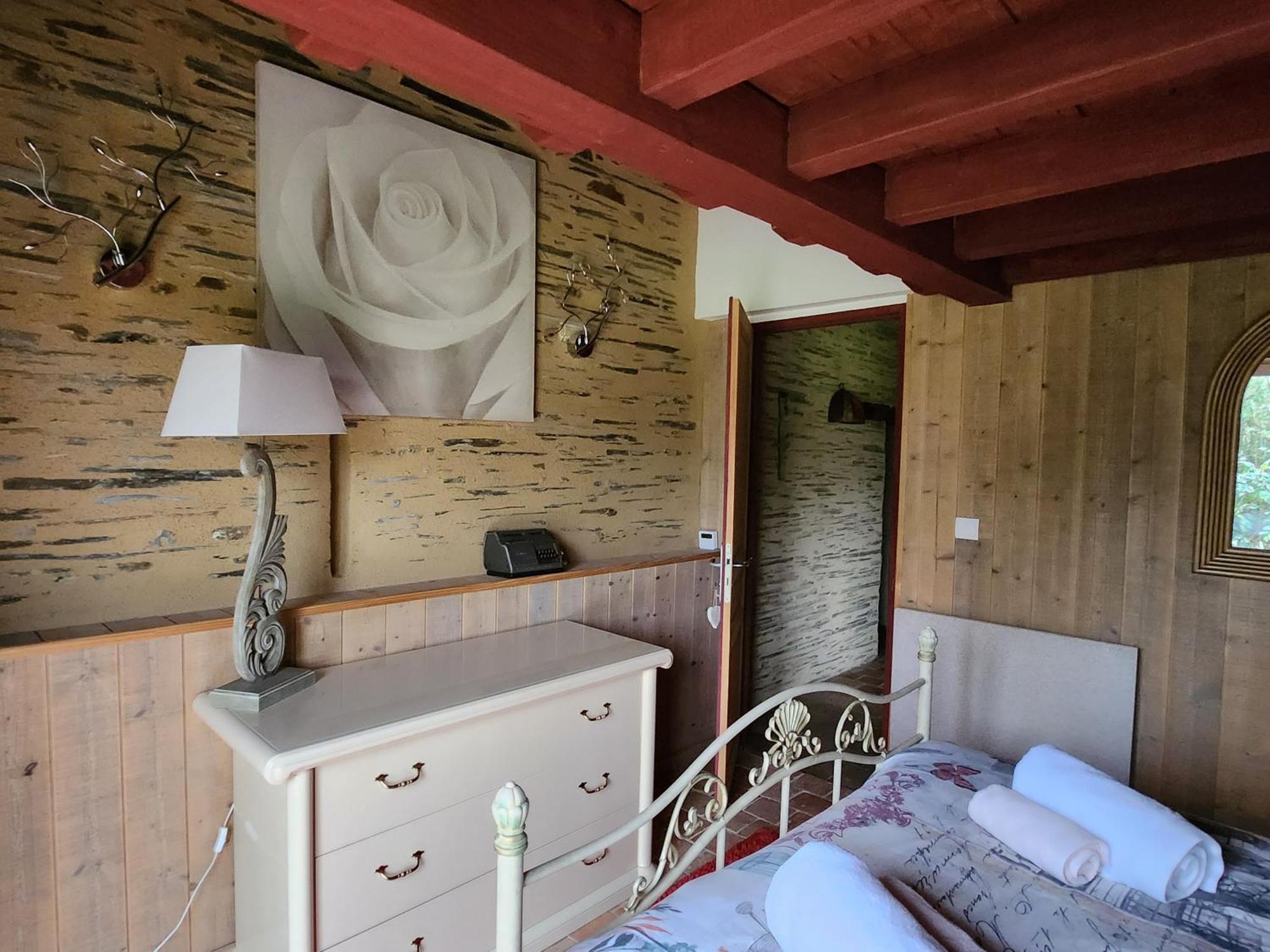 Hotel Gite Belle Fontaine Angrie Esterno foto