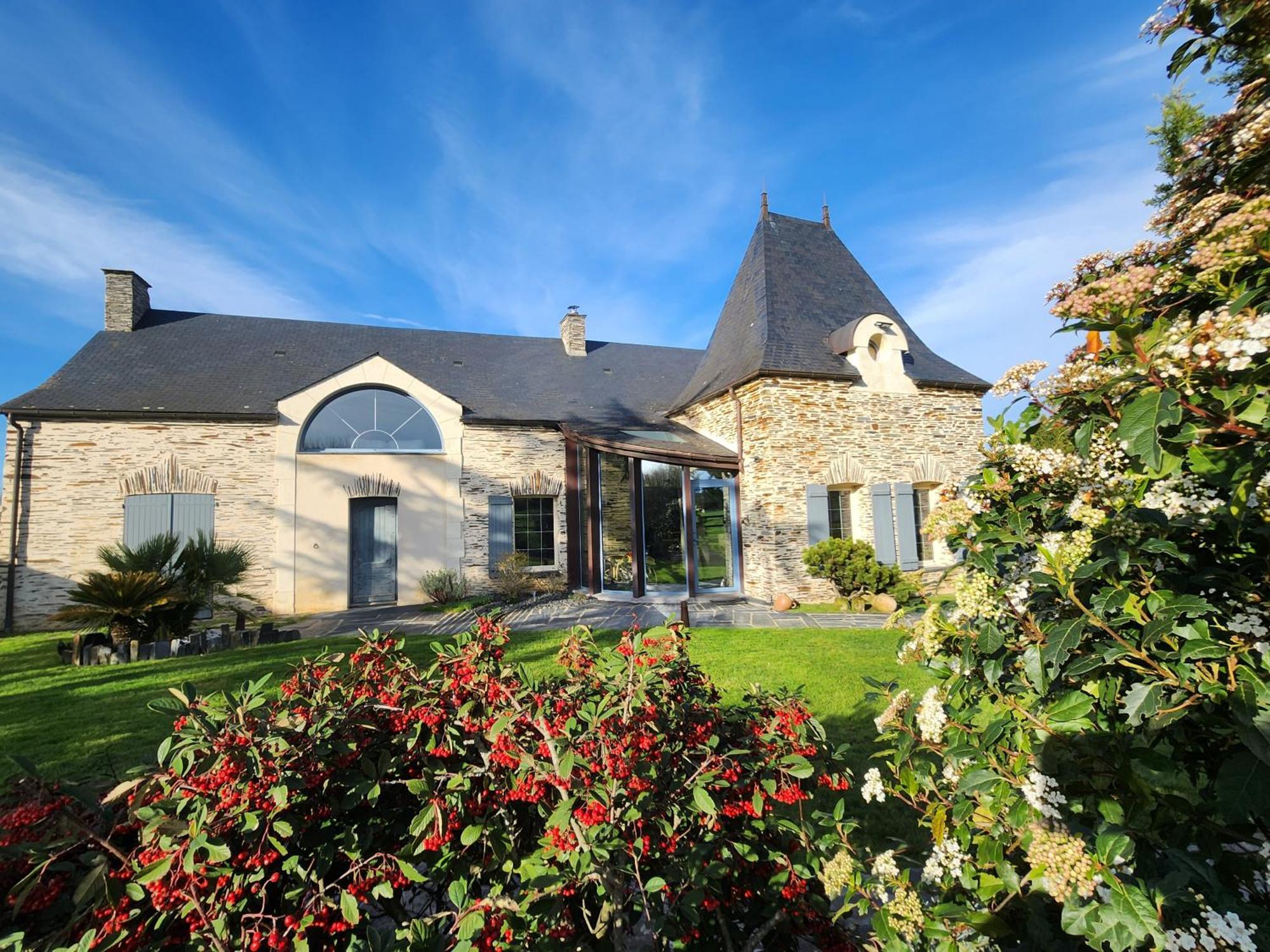 Hotel Gite Belle Fontaine Angrie Esterno foto