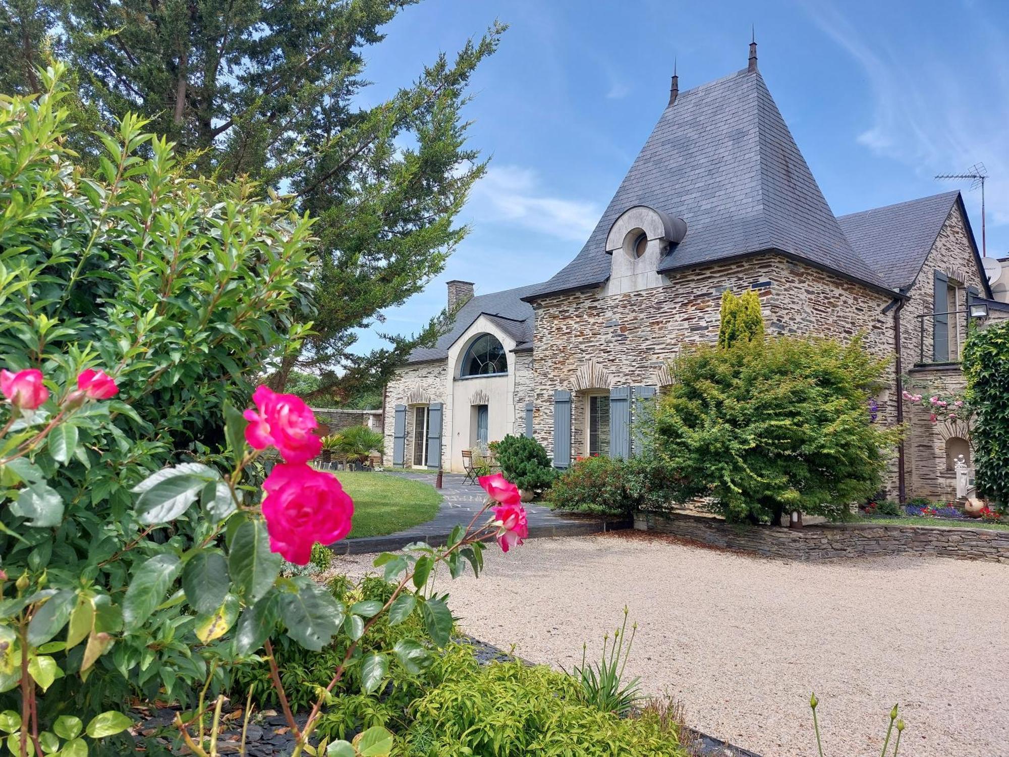Hotel Gite Belle Fontaine Angrie Esterno foto