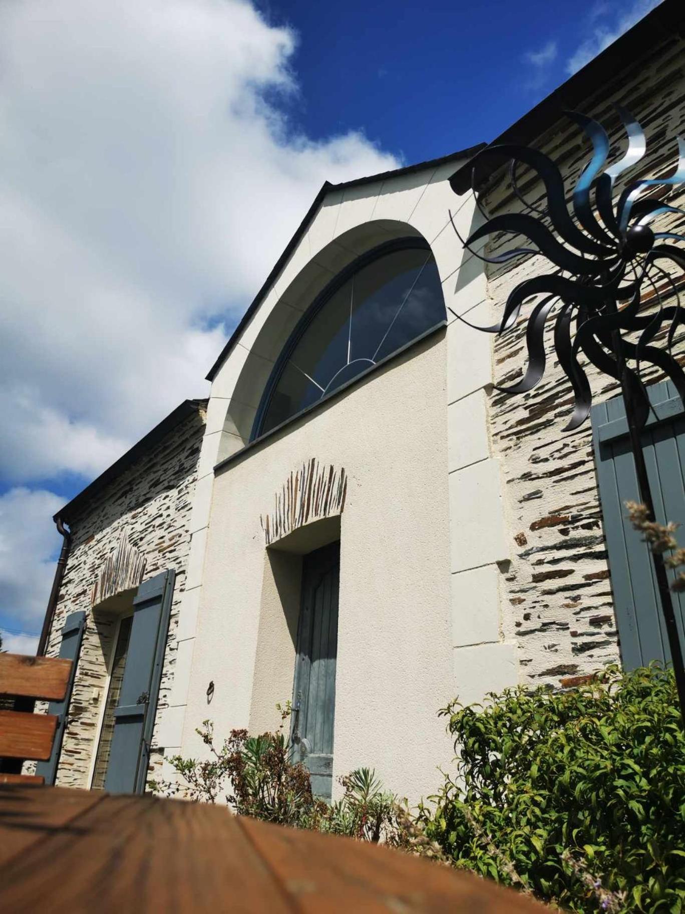 Hotel Gite Belle Fontaine Angrie Esterno foto